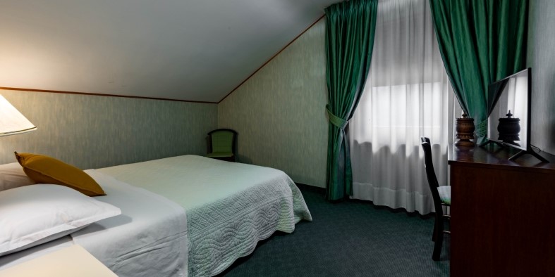 camera budget spa hotel courmayeur