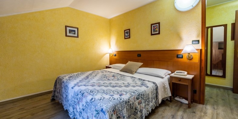 camera budget spa hotel courmayeur
