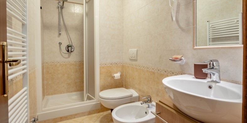 camera budget spa hotel courmayeur