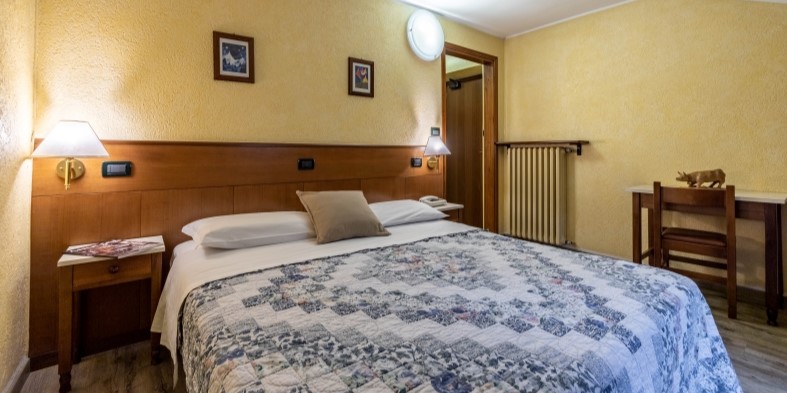 camera budget spa hotel courmayeur